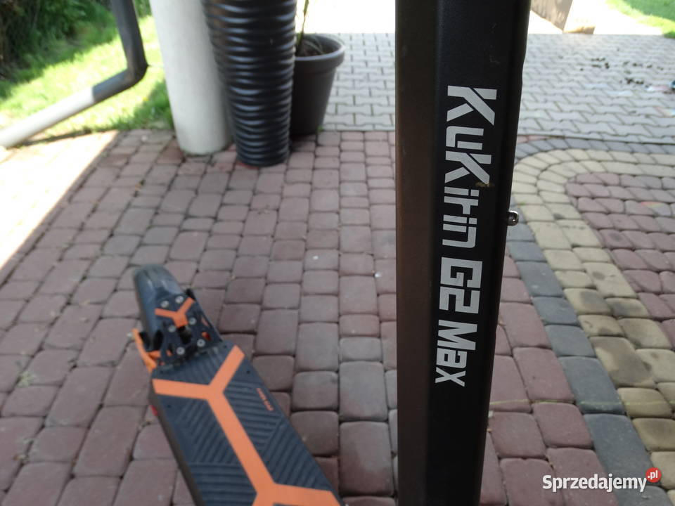 Hulajnoga Elektryczna KUKIRIN G2 sprawnastan Hulajnogi elektryczne