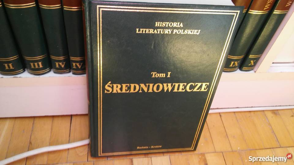 Sprzedam Historię Literatury Polskiej w X tomach Gryfino