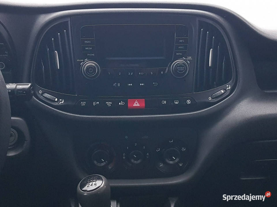 Fiat Doblo MAXI 5 OSÓB DŁUGI KLIMA 6BIEGÓW Poręba