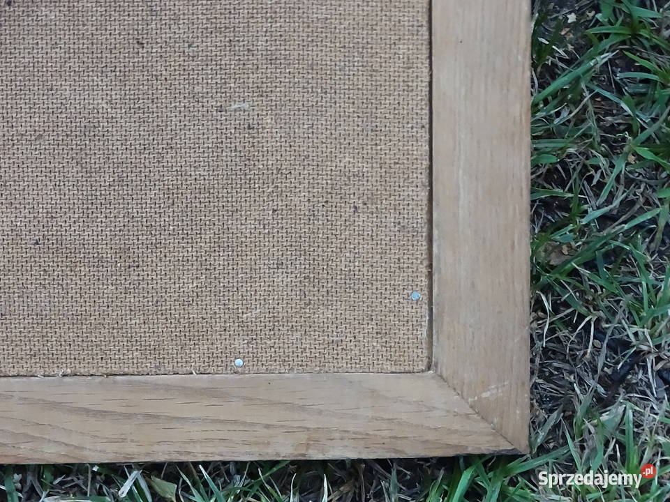 Klasyczne drewniane lustro ścienne 80x44 retro Wyposażenie wnętrz lubelskie