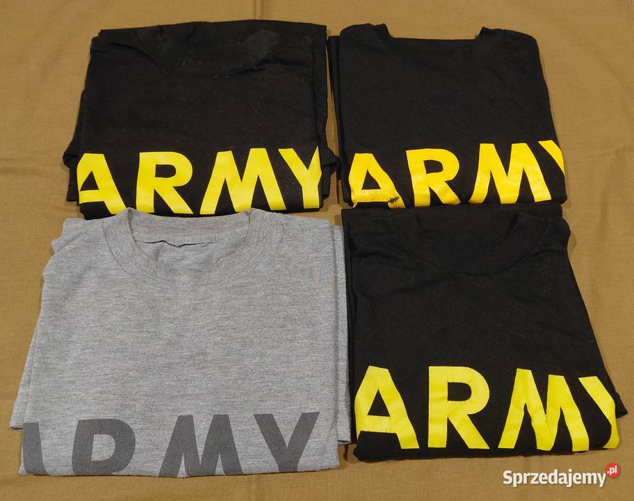 Koszulki Us Army z nadrukiem Wrocław