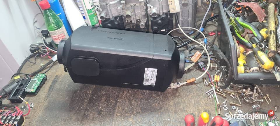 Ogrzewanie Eberspacher Airtronic M2 D4A VW Man wielkopolskie Zakrzew