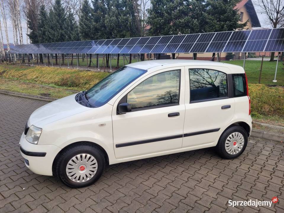2009rFiat Panda 11 Active Wspomaganie Kierownicy Panda Chybie