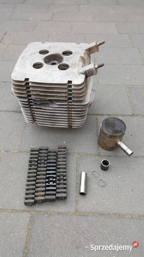 MZ ETZ 150 Cylinder Głowica Tłok OKAZJA