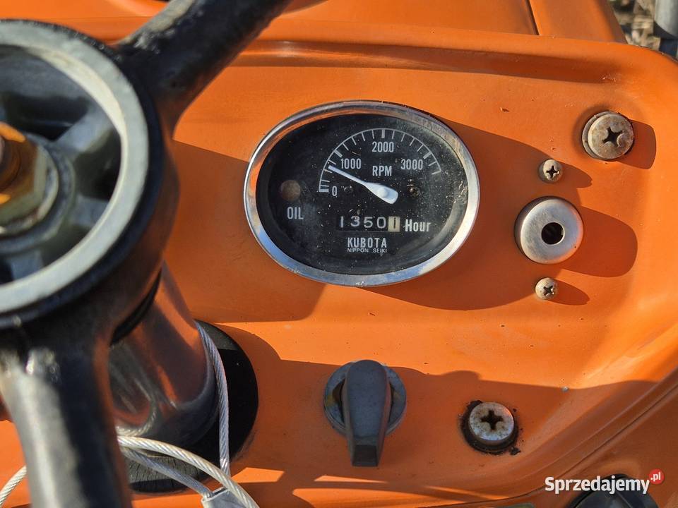 Traktorek traktor KUBOTA L1500S 15 24 Małuszyn