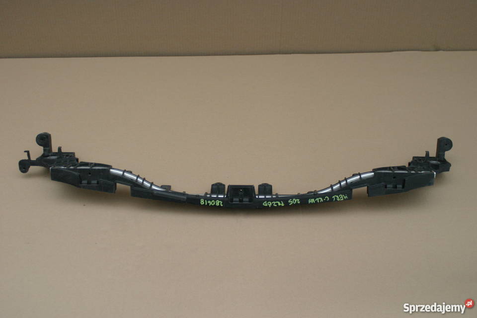 MERCEDES C KLASA W205 ŚLIZG MOCOWANIE ZDERZAKA Bieleń