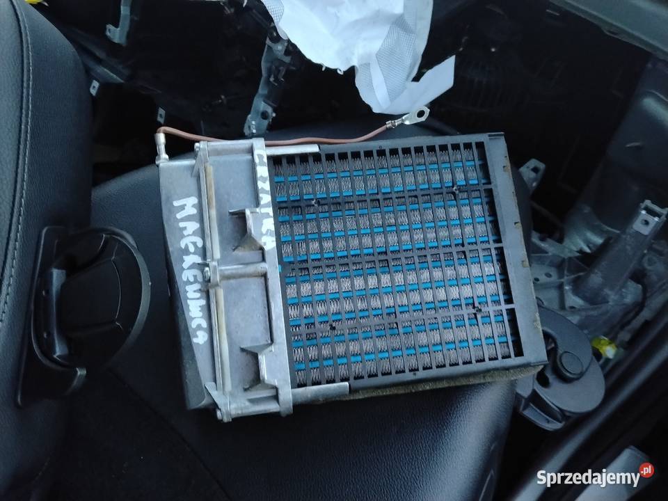 Smart fortwo elektryk nagrzewnica 2015r