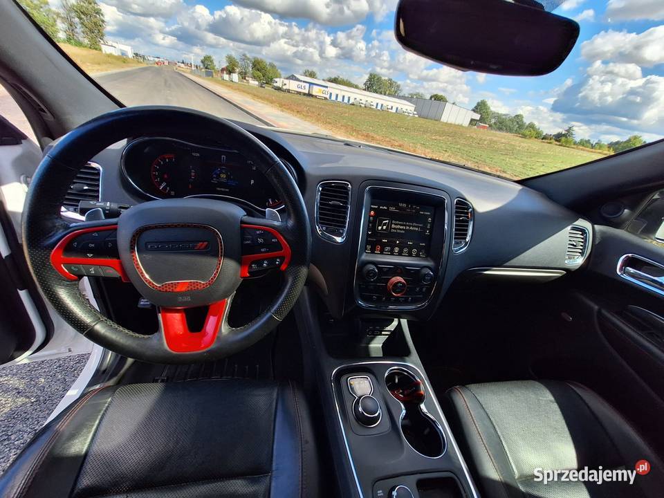 Dodge durango AWD 5 7 Hemi Dodge Zamość