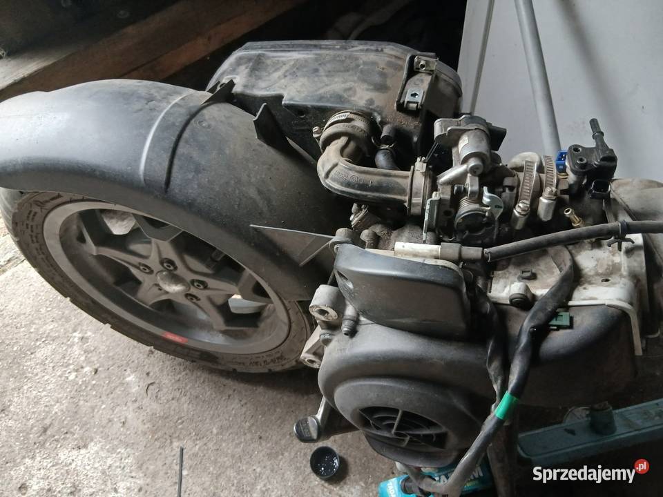 Aprilia srx 50 instalacja lagi koło silnik skuter Parczew