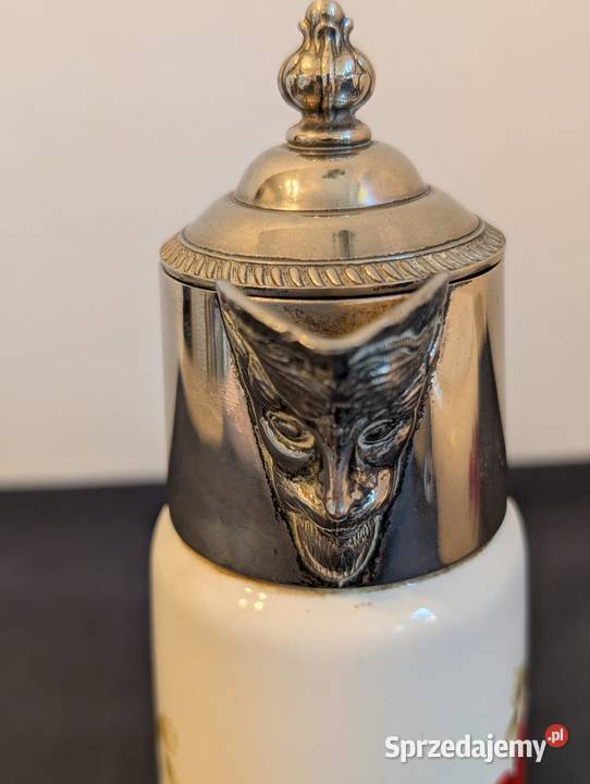Elegancki Zestaw Ceramiki Falstaff England Róże Piła