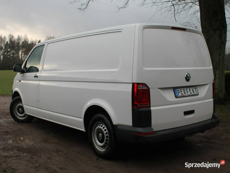 Volkswagen Transporter VW T5 LIFT T6 20 TDI 102 pomorskie Zielenin