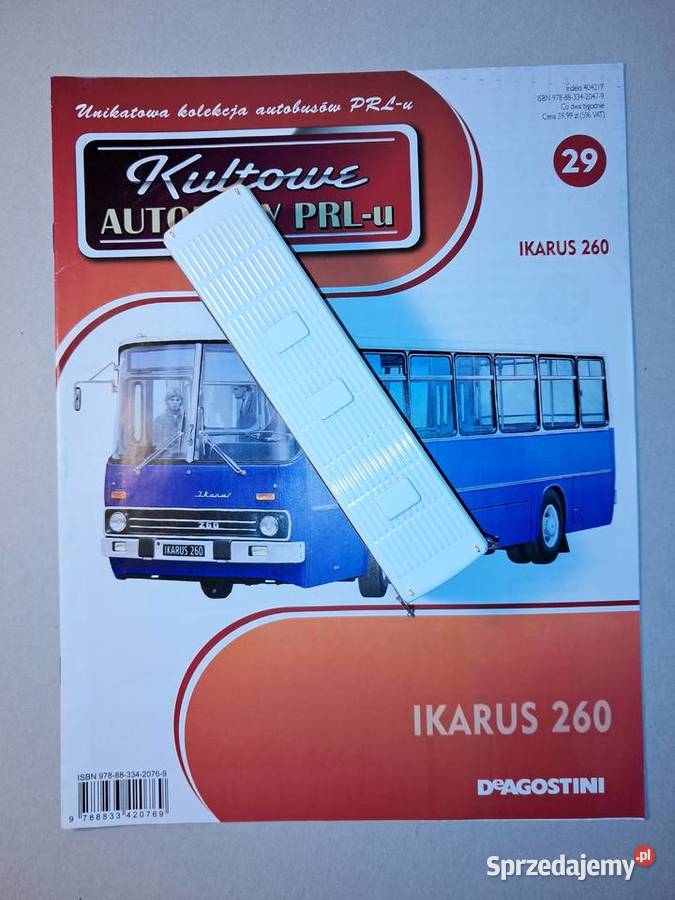 Kultowe Autobusy Ikarus 260 Warszawa