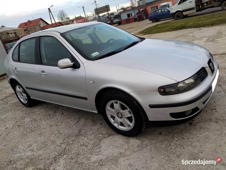 Seat Leon 19Tdi 90 2001 AC Stan 1900cm3