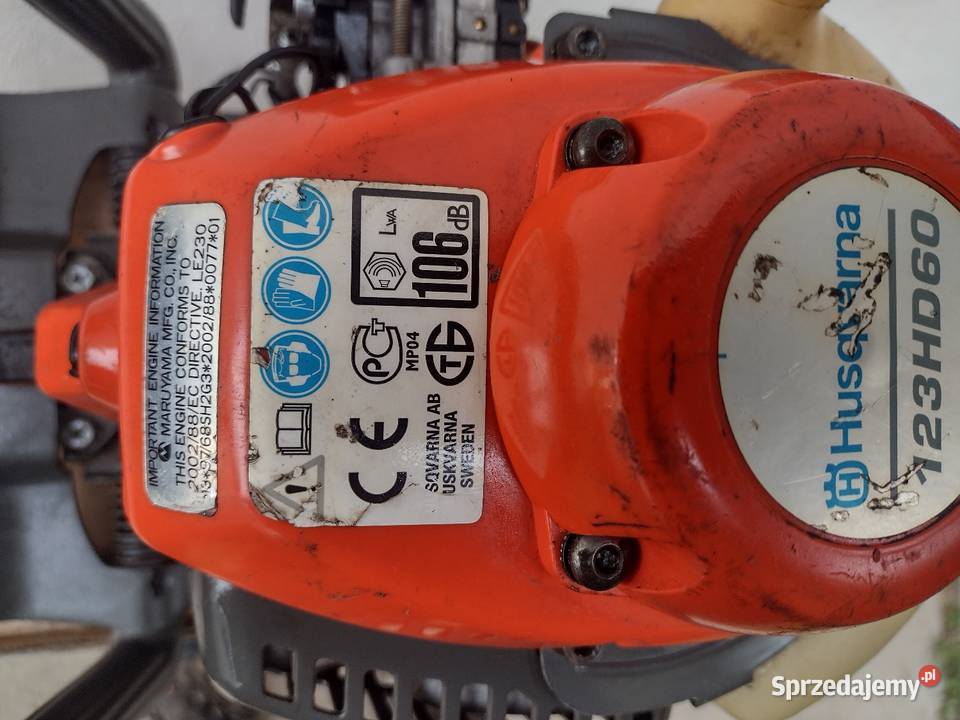 Nożyce spalinowe HUSQVARNA 123HD60