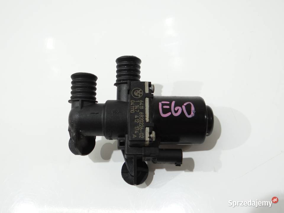 ELEKTROZAWÓR POMPKA WODY BMW E60 E61 LCI 6920226 osobowe Pompy wody Strzyżewice