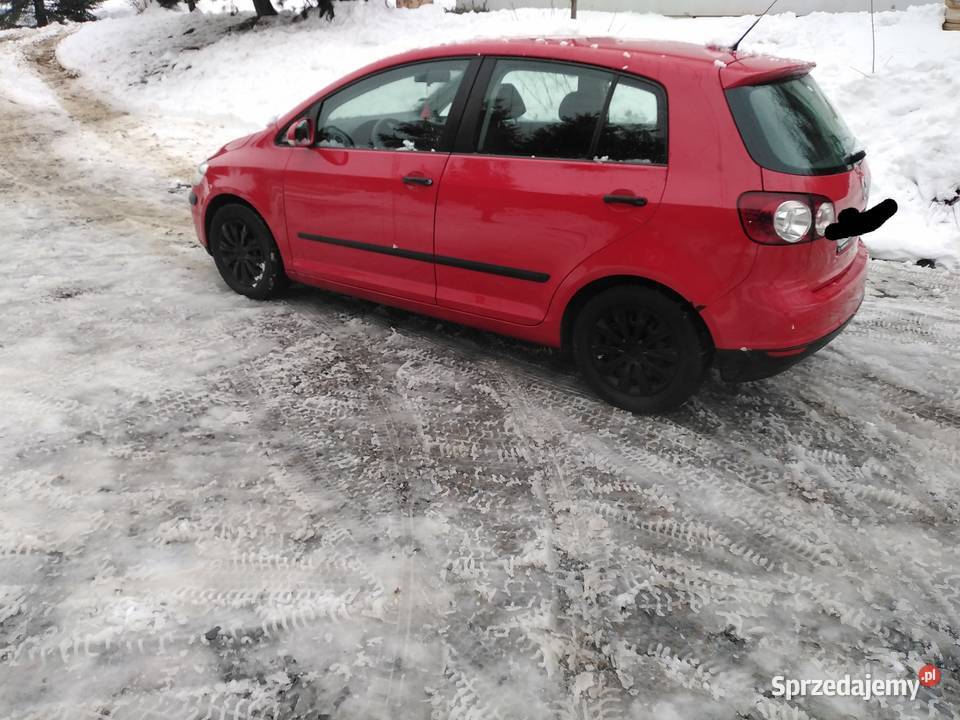 Volkswagen Golf plus Hatchback Golf Plus Limanowa