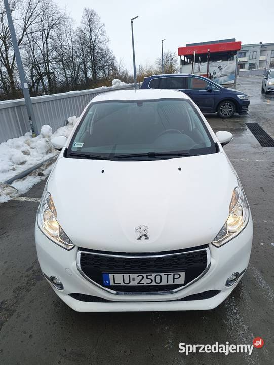 Peugeot 208 14 HDi bluetooth Lublin sprzedam