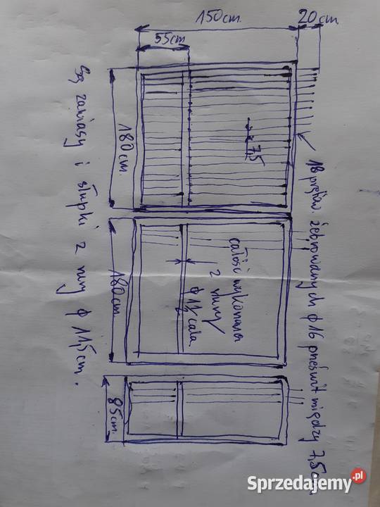 Brama wjazdowa i Furtka mazowieckie