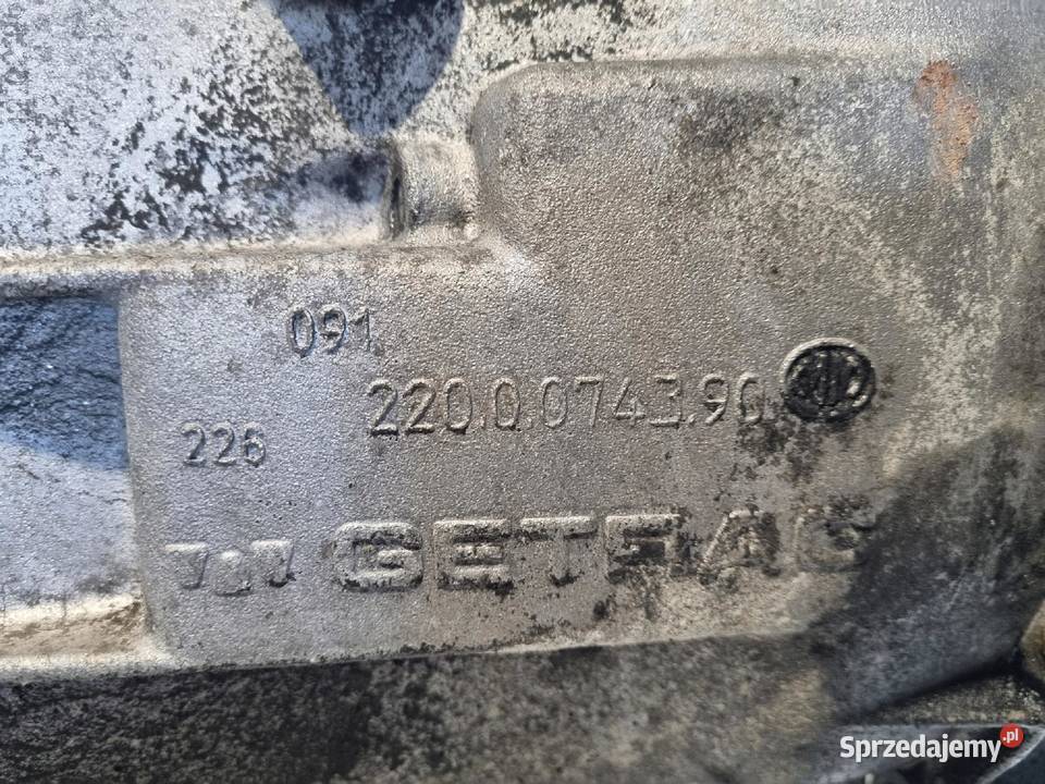 SKRZYNIA BIEGÓW BMW E87 E90 16 116 316 i N45B16 lubelskie Chełm