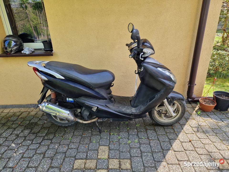 Skuter SYM 125 Wólka Mlęcka