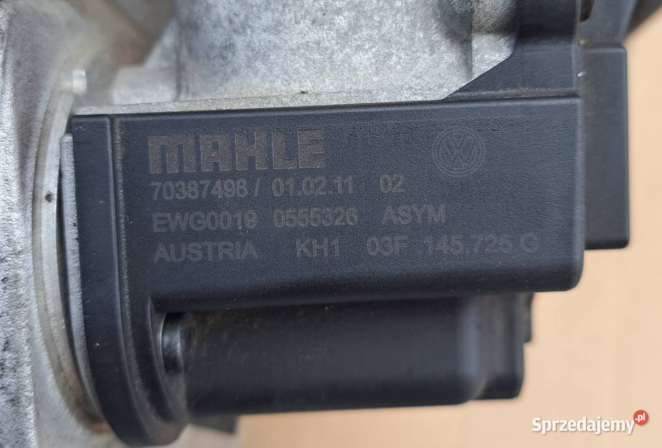 03F145701G Turbosprężarka 12 TSI VW Audi Skoda Turbosprężarki Mielęcin