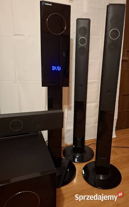 Kino Domowe SAMSUNG HTTXQ120 1000W 51 2x HDMI Sochaczew sprzedam