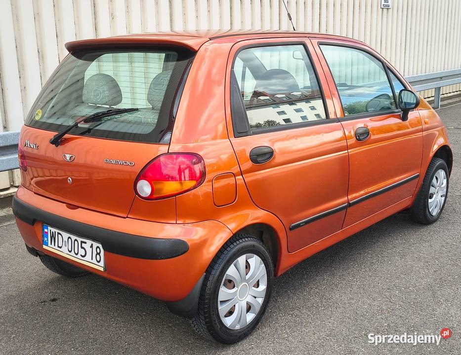Daewoo Matiz JOY Salon Polska 1 Właściciel Legionowo