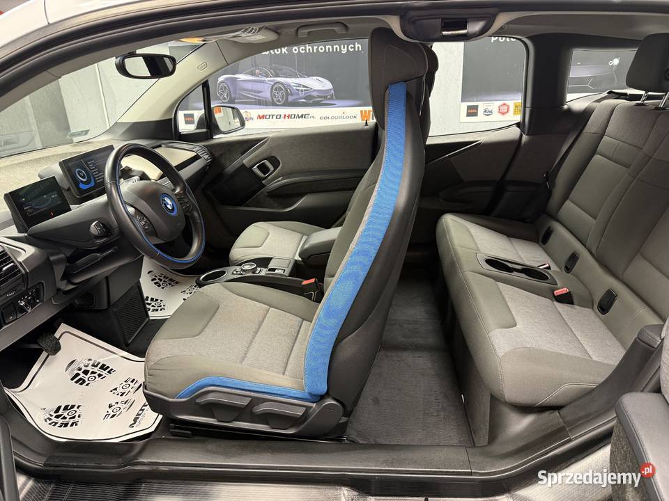 BMW I3 90 przebiegi 60Ah ponad 100 zasięgu Poznań
