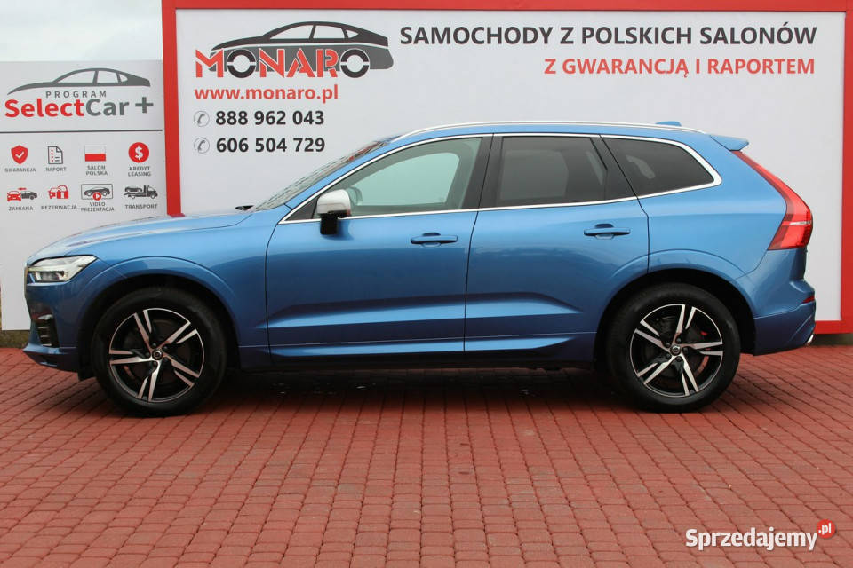 Volvo XC 60 RDESIGN 20 D4 190 AWD Salon immobilizer Samochody osobowe Włocławek sprzedam