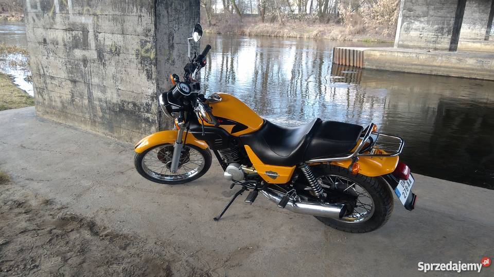 Cagiva Roadster 125 Rok produkcji 1996 Tomaszów Mazowiecki