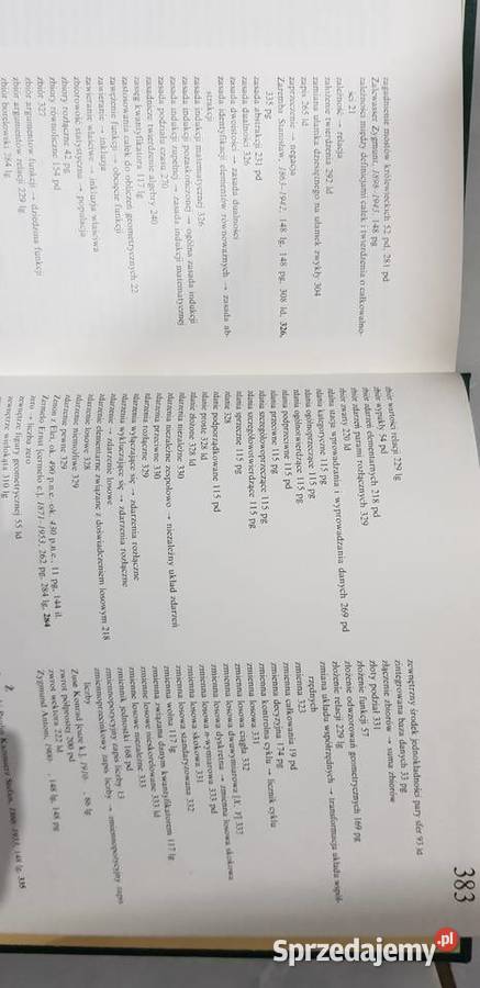 Matematyka Encyklopedia Szkolna Waliszewski matematyka, statystyka świętokrzyskie Kielce