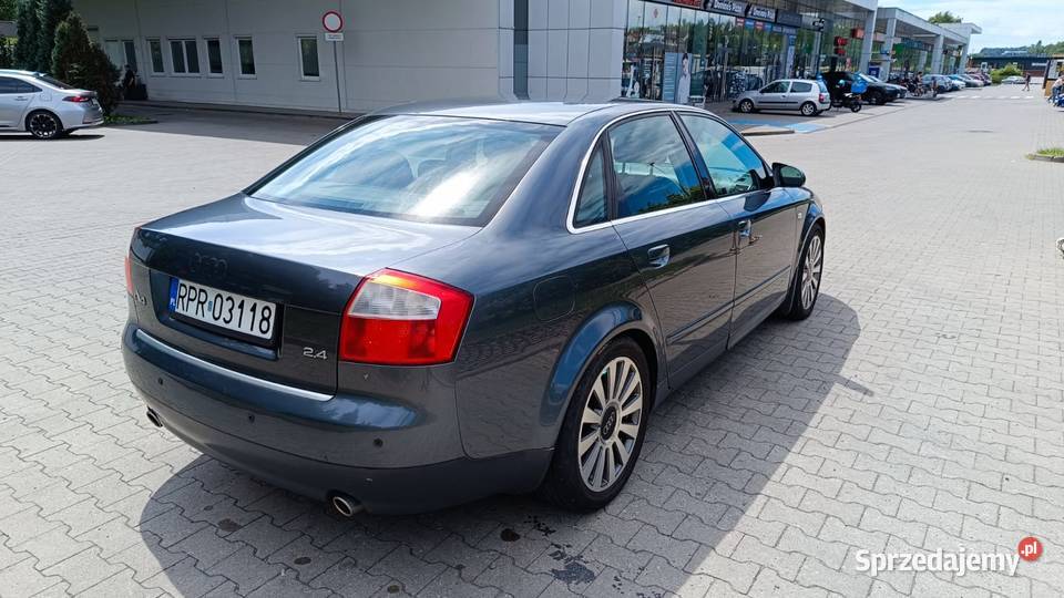 AUDI A4 B6 24 V6 BenzynaLPG Kraków