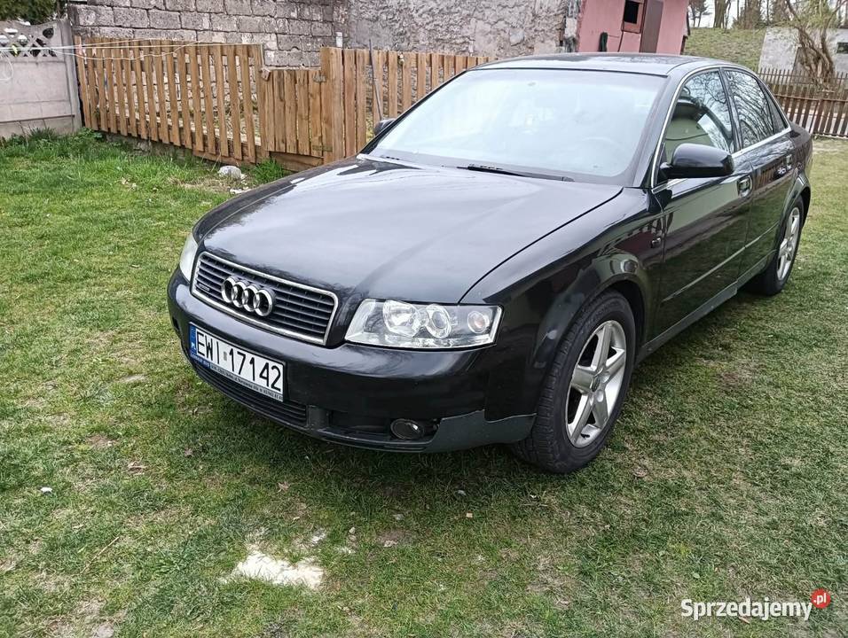 Audi A4 b6 2500cm3 łódzkie Wieluń sprzedam