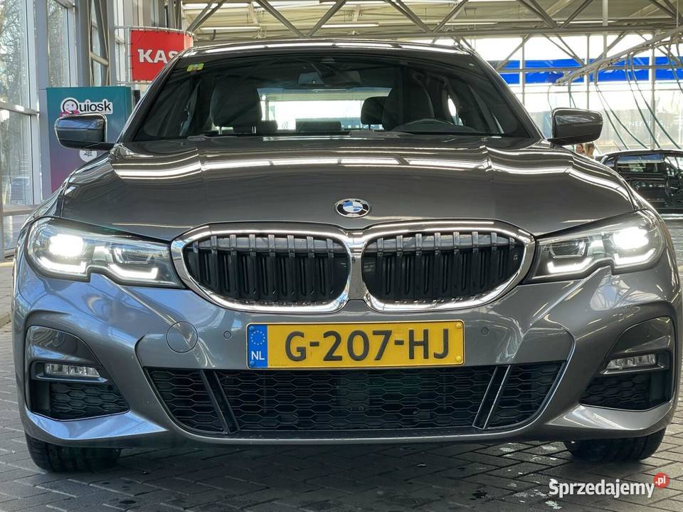 BMW seria 3 330e High Exe M Sport 2019 hybryda Kraków