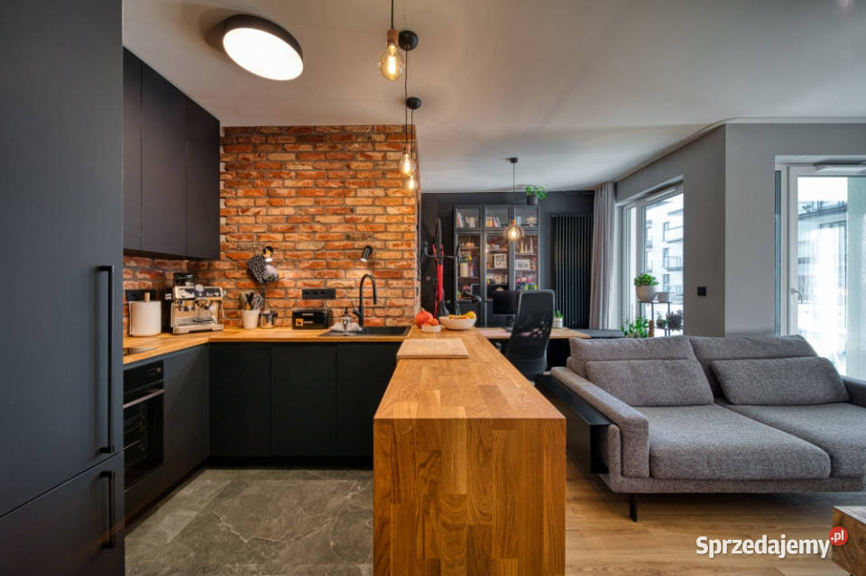 3 pokoje w loftowym stylu 2 balkony garaż Warszawa