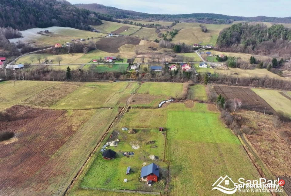 Grunt Zahoczewie 4006m2 4006m2