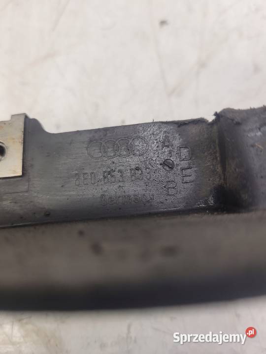 CHLAPACZ SPOJLERA LEWY TYŁ AUDI A4 B7 8E0853833E