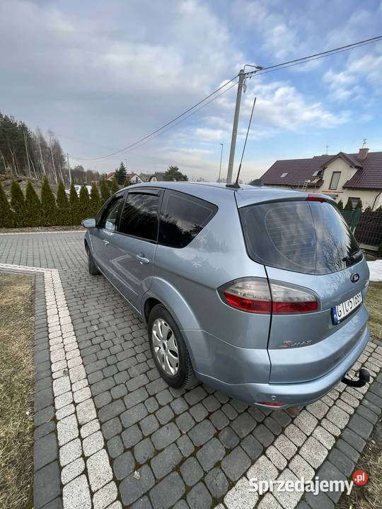 Ford s 2008 7 osobowy klima 131KM S-MAX Pelplin