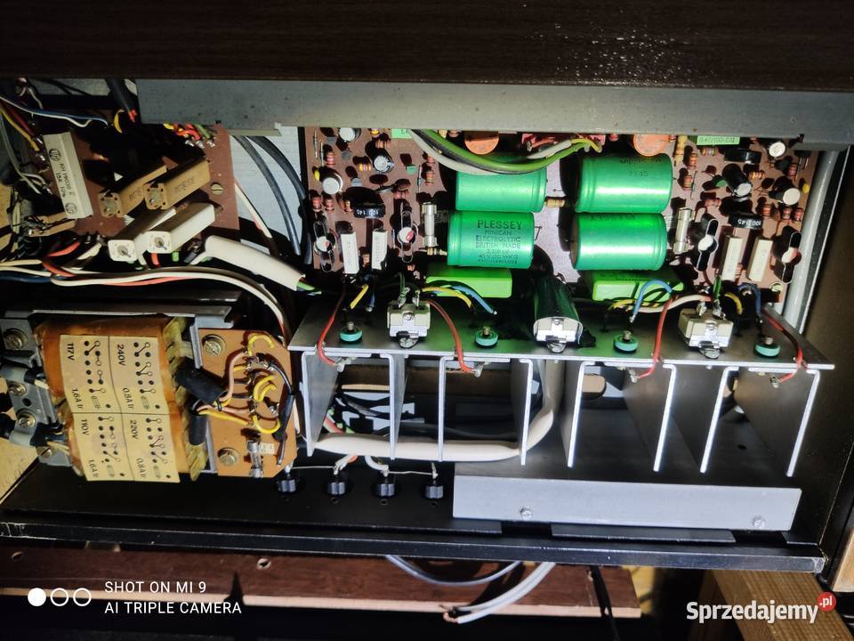 DUAL CV 121 wzmacniacz tuner CT 19 Białystok sprzedam