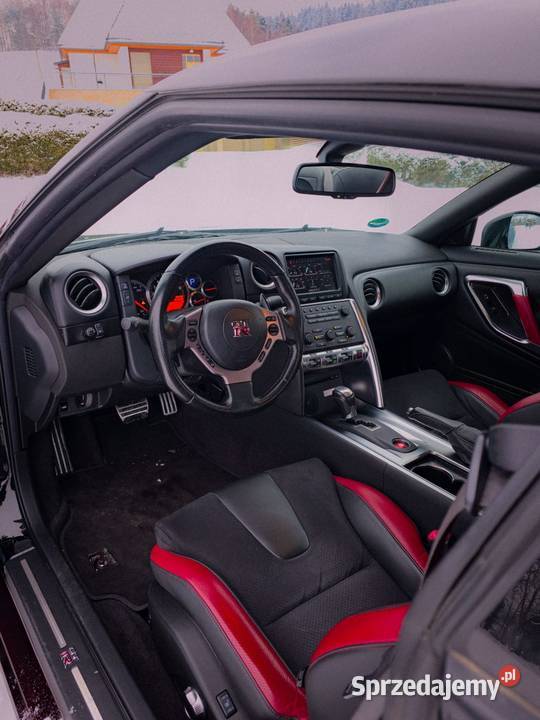 Nissan GTR R35 2/3 podkarpackie