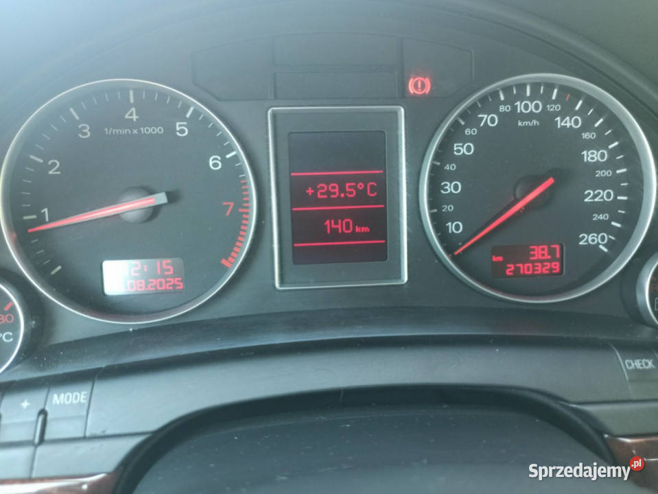 Audi A4 Gaz serwis stan B6 20002004 benzyna+LPG A4 Rzeszów sprzedam