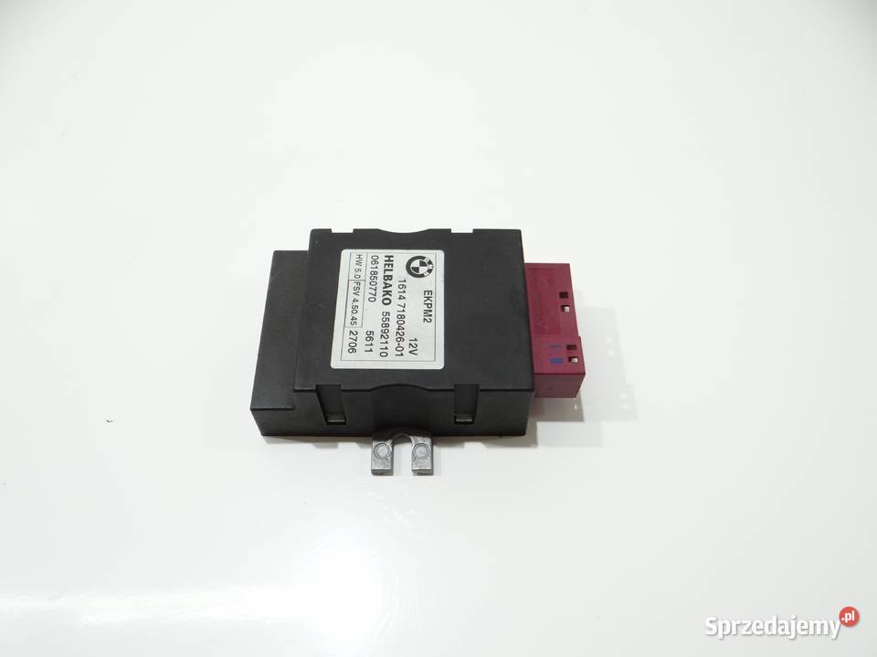 MODUŁ STEROWNIK POMPY PALIWA BMW E87 E90 E92 E93 Strzyżewice