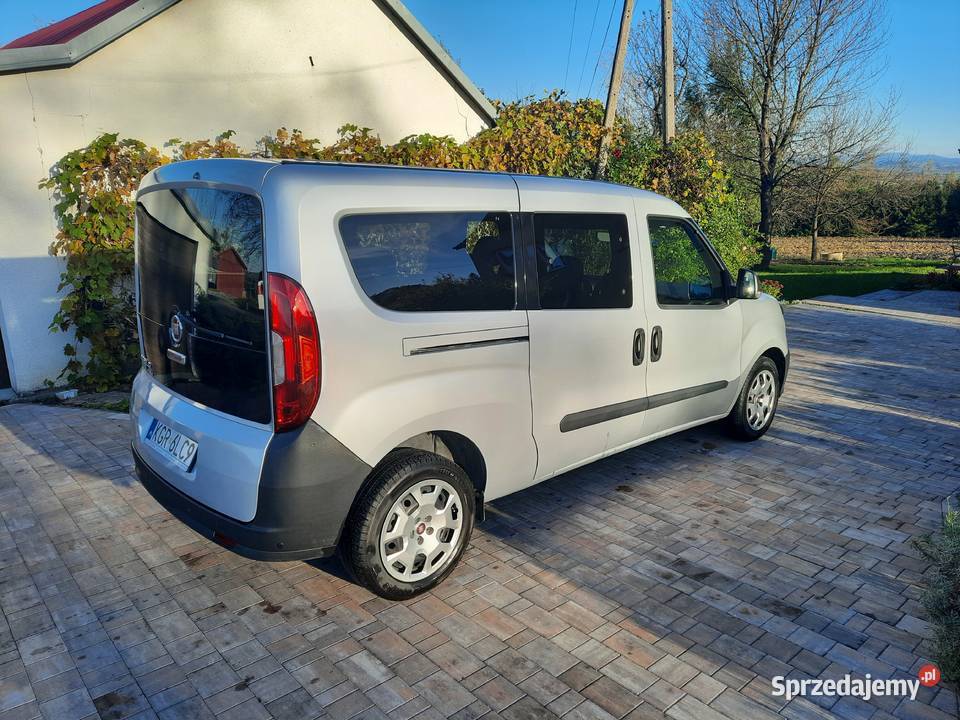 Fiat Doblo 2020 małopolskie Bobowa