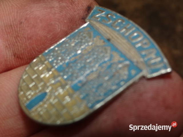 logo ZSCHOPAU MZ ES 150 org DDR Żary