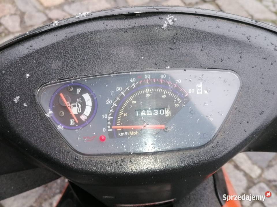 Sprzedam skuter marki zipp toxic 502T Radlin