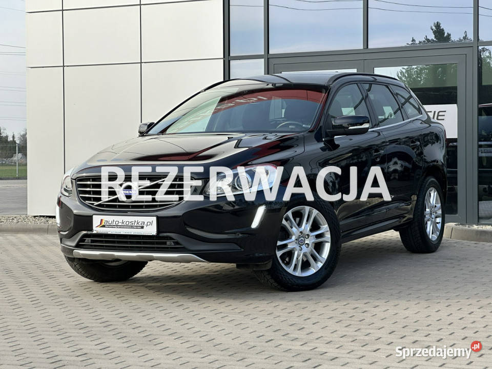 Volvo XC 60 Alu Czujniki Xenon Navi LED Grzane elektryczne lusterka Kąty Opolskie sprzedam