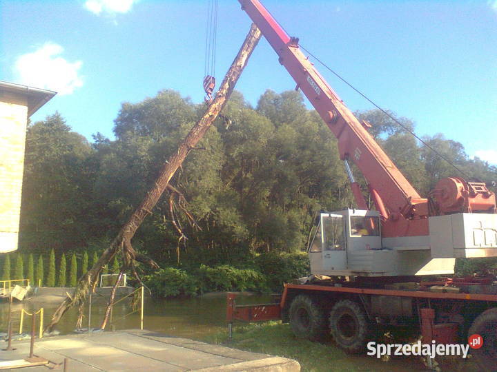 Dźwig POCLAIN 38Ton Paczków