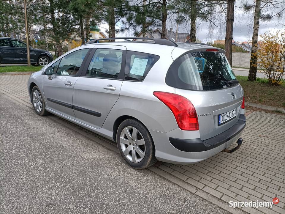 PEUGEOT 308 SW SUPER STAN 16 eHDI Klimatyzacja Dzierżoniów sprzedam