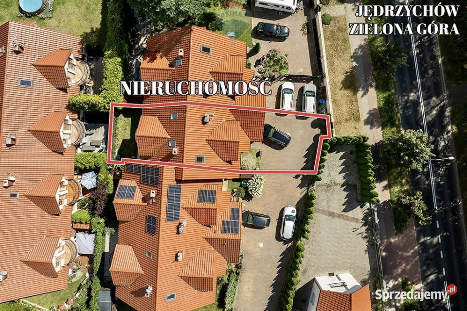 Dom szeregowy remoncie Jędrzychów lubuskie Zielona Góra