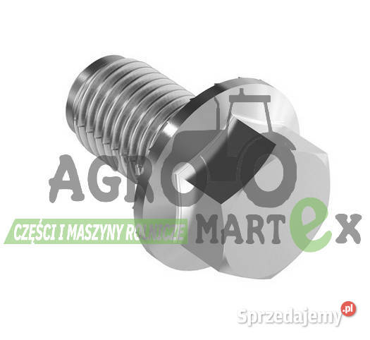 N275620 ŚRUBA M10x20 JD Części i osprzęt rolniczy dolnośląskie Wichrów